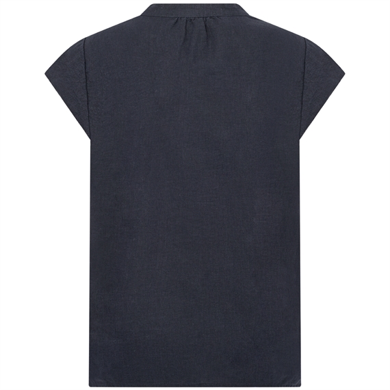 Levete Room LR-NAJA 19 Bluse, Dark Navy
